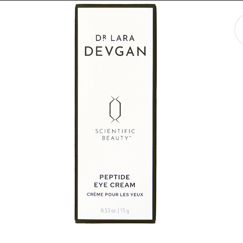 NWT Dr. Devgan Scientific Beauty Peptide Eye Cream - 0.53 oz